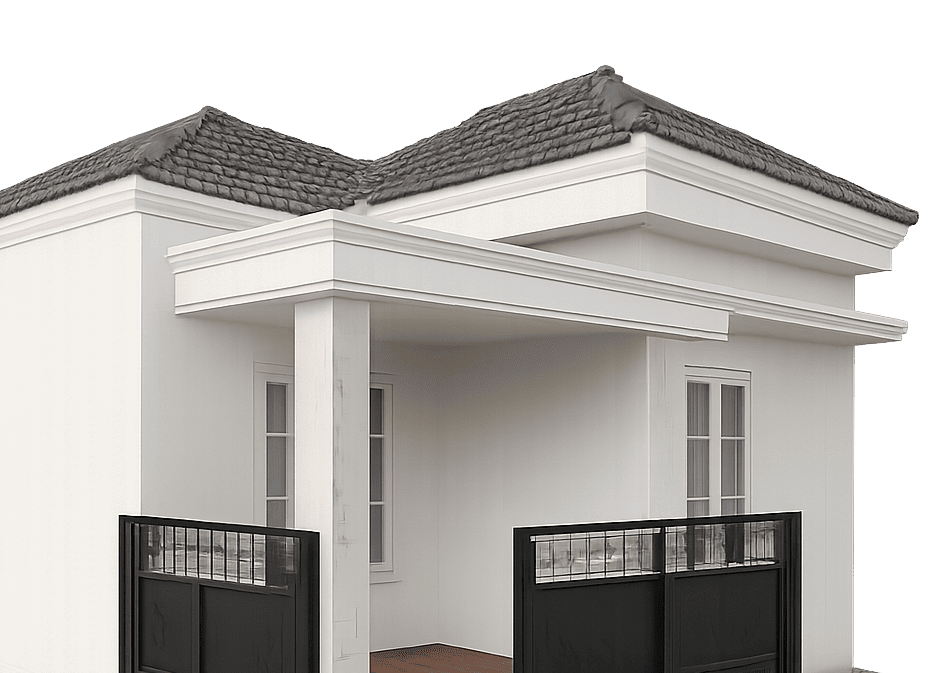 Hunian modern Jati Unggul Permai