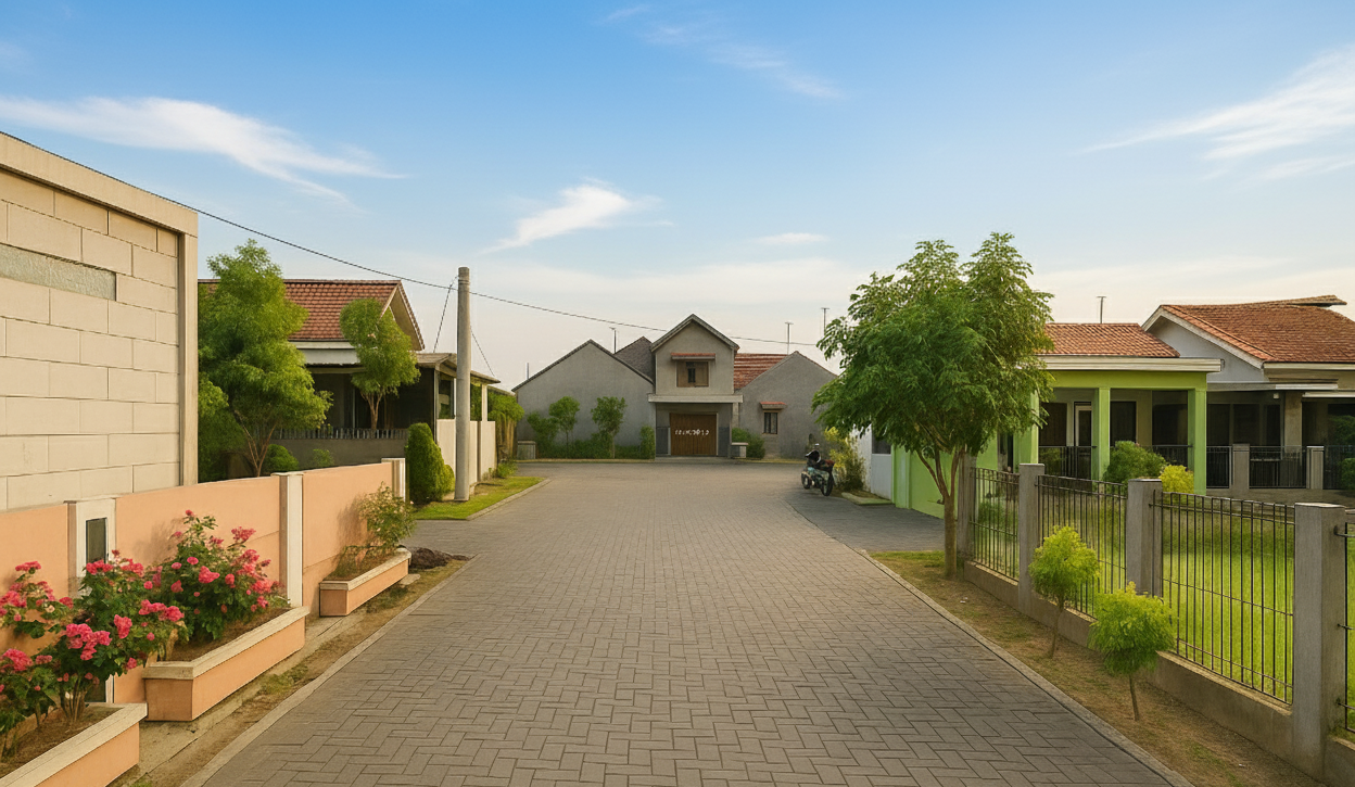 Properti Jati Unggul Permai - Jatibarang di Brebes